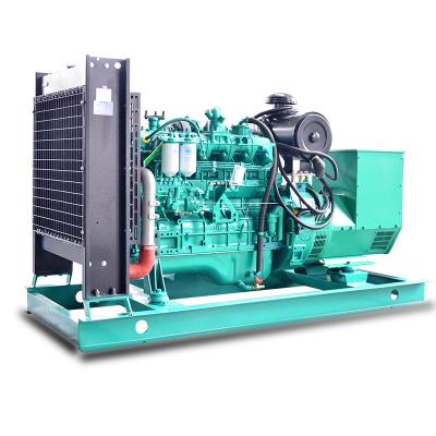 China With Engine YC6B205L-D20 Generator Set Diesel Generator Price WT-Y132GF] 132kw Yuchai 165kva China Cheapest Price for sale