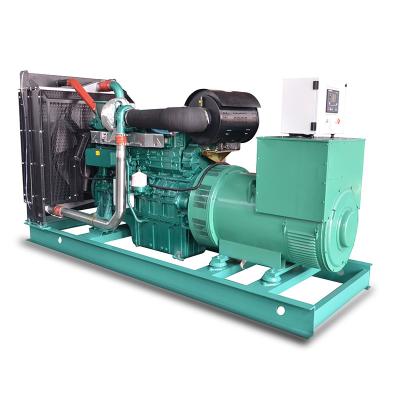 China With Water Cooled Engine YC6T660L-D20 Diesel Generator Set 440kw Yuchai 550kva China Generator Price WT-Y440GF for sale