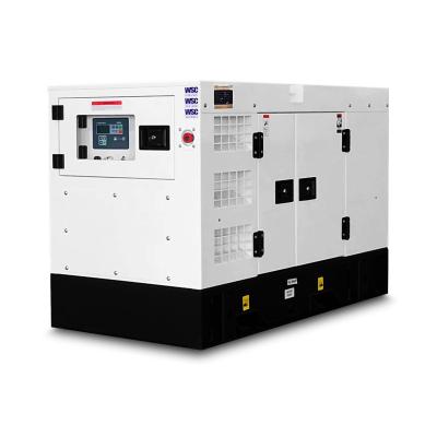 China 50kw Diesel Generator Set With 62kva Canopy Soundproof Power Station Generator WT-Y50GF for sale