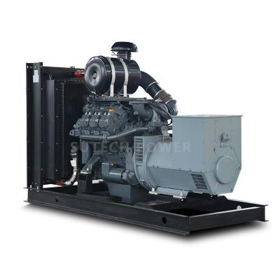 China 28kw 35kva Three Phase Diesel Generator Power By Deutz BF3MG2 Engine Super Silent Type WTS-30GF for sale