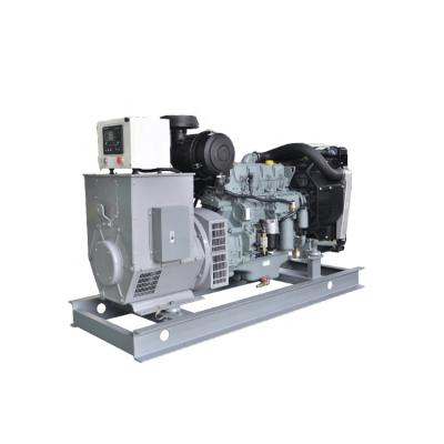 China Original Deutz 90KW 112kva power diesel generator with BF4M1013EC WTDU-90GF engine for sale