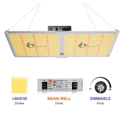 China Seed Starting AA Best Price Plant Lamp Archibald Ar 2000 Grow Light 220W Samsung Lm301B Grow Lights Led Vertical Truss Plant Grow Light for sale