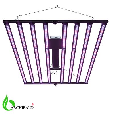 China Seed Starting AA Archibald 2021 Most Powerful Indoor Plant To Grow Light Samsung Lm301H 1000W Led Grow Light Bar for sale