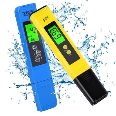 China New Style Oce TDS 3 Way Soil Tester EC Meter Water PH Meter Style Light Weight for sale