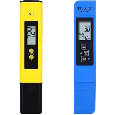 China Light Weight Good Quality Digital pH TDS Meter 4 Probe in 1 Soil pH TDS Tester EC Meter for sale