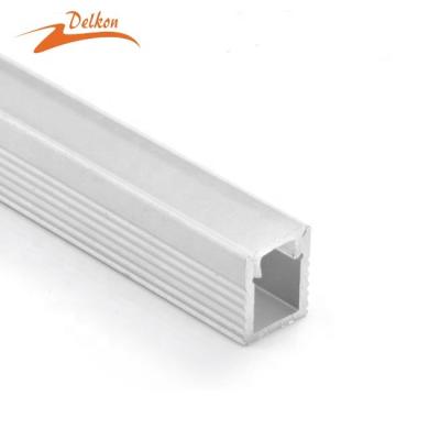 China Slim Decorations 2M/PCS Delkon 8*9mm 5.5mm Width LED Aluminum Extrusion Profiles LED Decorative Lighting for sale