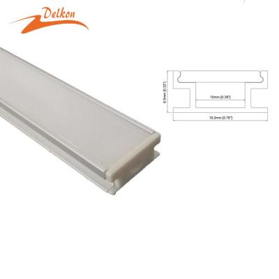 China Aluminum Radiator Factory Price 19*9mm Floor Walkable LED Profile For LED Strip Light for sale