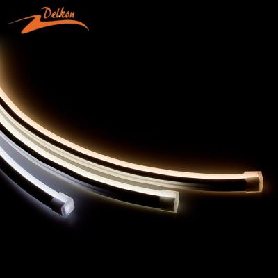 China LANDSCAPE Dotless Silicone Neon Strip 12x12 mm Waterproof Outdoor LED Flex Neon Tube for sale