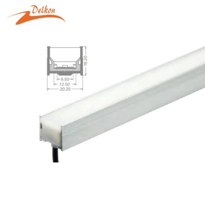 China Outdoor Lighting Garden Subway Led Linear Inground Light 10W R/G/B/W/RGB for sale