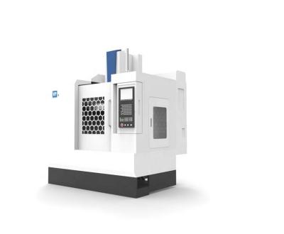 China Factory VP-6 3 Axis CNC Milling Machine Vp-6 King Ultra Miniaturization Mini Metal High Rigidity Milling Vertical Machining Center for sale