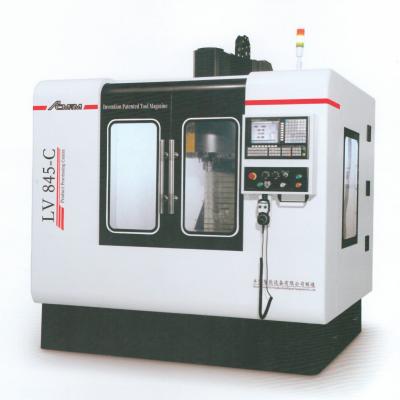 China LV845-C Factory Factory Servo Motor 3 Axis CNC Milling Machine Product Machining Center for sale