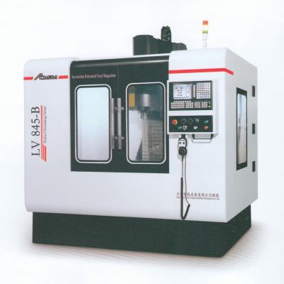 China Factory New 3 Axis CNC Milling Machine Product Controller Servo Drive Vertical Machining Center 8 Tool LV845-B for sale