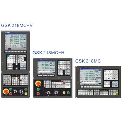 China GSK 218Mc MILLING MACHINE Universal 5 Axis CNC Controller For Milling Machine And Machining Center CNC VMC System for sale