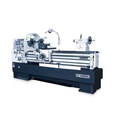 China Integral Heavy Duty CNC Machine Lathe Machine High Precision Factory Flat Bed Universal Lathe Mill for sale