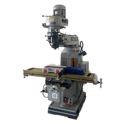 China Factory Factory Wholesale Type Vertical CNC Metal Turret Milling Machine Directly for sale