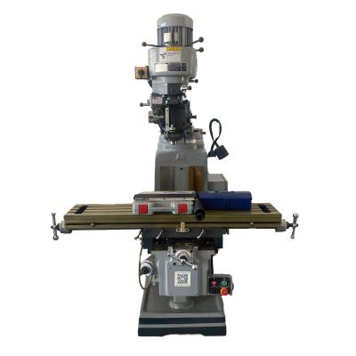 China Factory Vertical Turret Milling Machine Desktop 4 Axis CNC Milling Machine Cheap Metal for sale