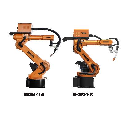 China GSK Series Industrial Welding Robot 6 Axis Handling Robot Arm Carry Transport Robot Arm for sale