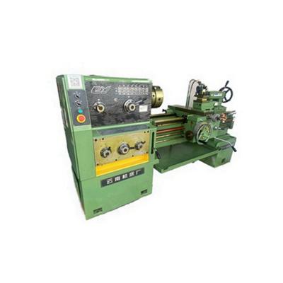 China Factory CY6150B/1000 82mm Spindle Low Noise Hole Size Used New Motor Flat Bed Manual CNC Lathe for sale