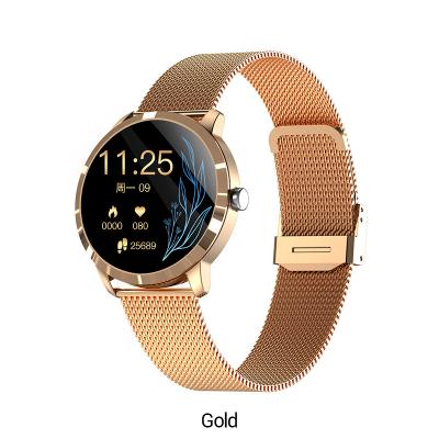 China Lady Heart Rate Monitor Q8L Smartwatch Bracelet Waterproof Luxury Sport Bracelet Wristband BT Touch Screen Femininity Smartwatch Women for sale