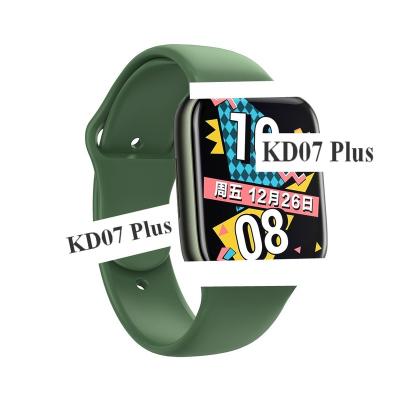 China Call Answer KD07plus Series 7 Bands Smart Watch Men Women Heart Rate Monitor 1.75inch Wristband Pro Long Smartwatch PK Z36 i7 Replacement for sale