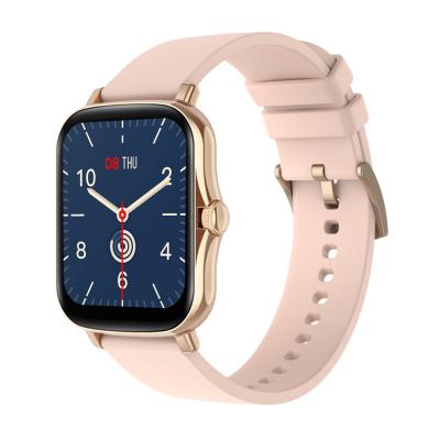 China APP Control Sports Y22 Big Screen Watches New 2021 Ip67 Ip68 Reloj Woman Smart Watch OEM Smartwatch Ladies Women Relojes for sale