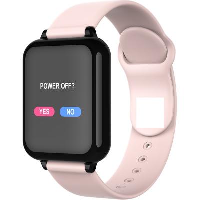 China Hot Selling APP Control Heart Rate Y6Pro Smart Wristband Temperature And Distance for sale