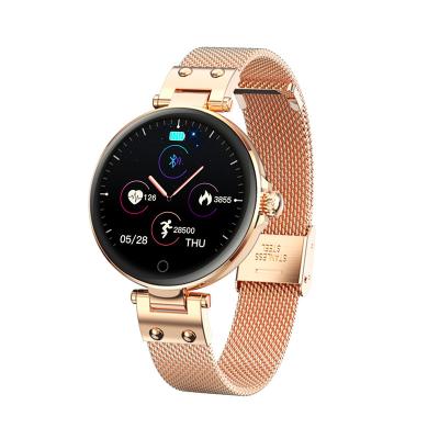 China China Manufacturer Water Resistant Smart Watch For Women With Metal Straps Smart Watch Woman Sole Women Smart Watch for sale