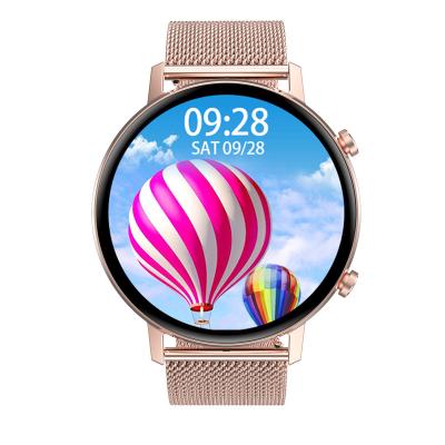 China Reloj Inteligente GW33 Girl Smart Watch BT Call Blood Pressure Sleep Monitor Touch Screen Water Resistant Full Waterproof 44mm 1.3