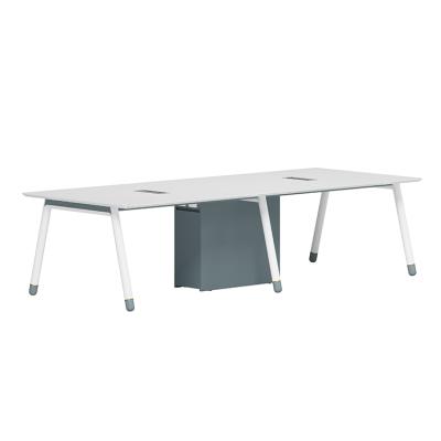 China Wholesale Furniture Meeting Office Desk Conference Table Extendable Multifunctional Commercial Tables for sale