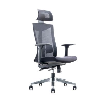 China High Back Office Adjustable Commercial Mesh Executive Chair With Comfortable Headrest Ergonomic Chair (Height) For Manager Room for sale