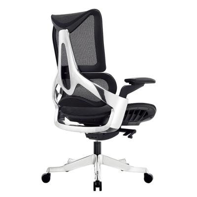 China Ergonomic Computer Task Office Chair (Height) Modern Luxury Design Adjustable Full Mesh Office Swivel Chairs for sale