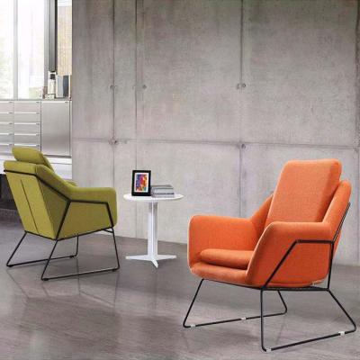 China New Design Modern Single Business Furniture Office Comfortable Leisure Chair for sale