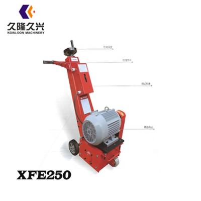 China Easy Operate Universal Milling Machine Walk-behind Concrete Scarifying Machine for sale