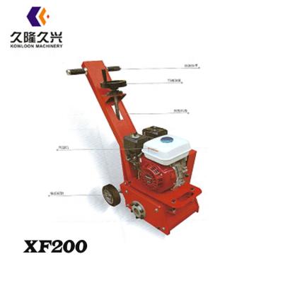 China Construction worksÂ   XF250 Road Repair Concrete Scarifier Concrete Milling Machine With Gasoline for sale