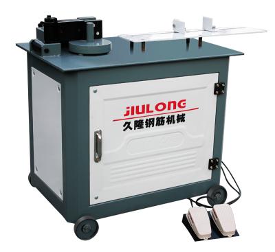 China Manual ALLOY Circle Bender Bending Machine Steel Plate Stirrup Bender Machine for sale