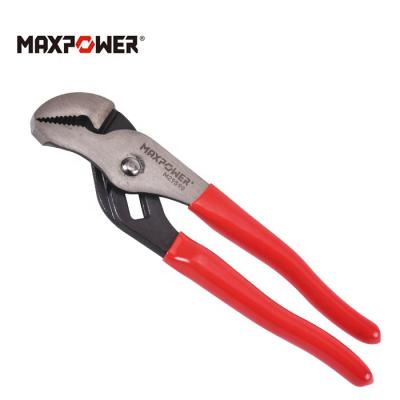 China No Nose High Quality Common American Style Slip Round Common Cr V Brand Maxpower Retaining Ring Rate Lineman Tool Sliding Pliers Steel Jagged à venda