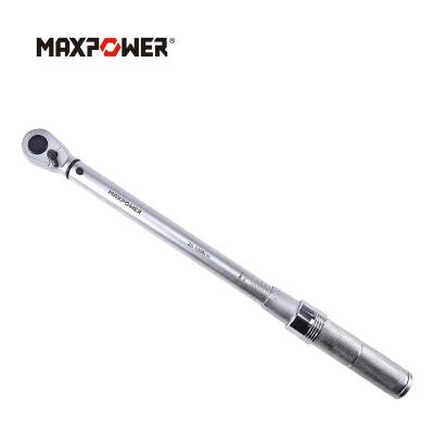 China Adjustable Rate 1/2 Drive Click Notes Heavy Duty Micro Adjustable Torque Wrench 3/8 Drive Torque Wrench for sale