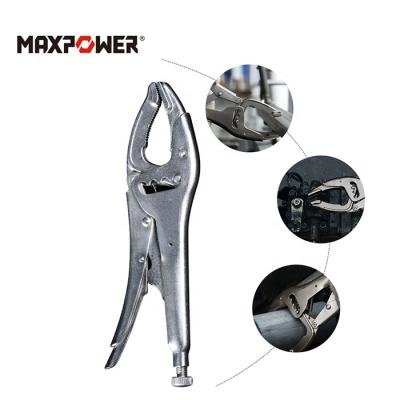 China 4 Position MULTI FUNCTIONAL Wide Opening Extra Crocodile Locking Pliers 10