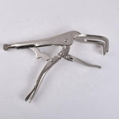 China Quality Assurance MULTI FUNCTIONAL Pairs Hose Pliers Welded U - Type Locking Weiding Pliers for sale