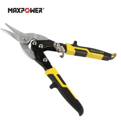 China 10 Inch Aviation Stretch Form MAXPOWER Professional Metal Cutter High Grade Labour-Saving Cutters à venda