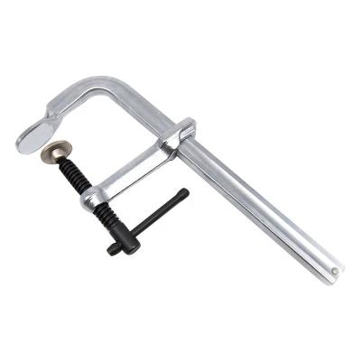 China Special Surface Treatment Thick Rail F Clamp 12 Inch 4-3/4-Inch Throat 300 x 120mm F Industrial Heavy Duty Clamp for sale