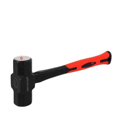 China Machinist Hammer China Maxpower 4 Pound Fiberglass Impact Resistant Sledgehammer 12 Inch Fiberglass Handle for sale