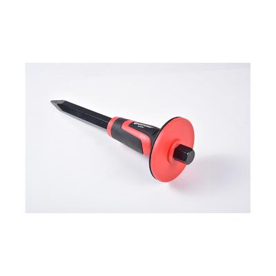 China High quality plastic handle shockproof anti-evil chisel roads Maxpower brand point steel punch for sale