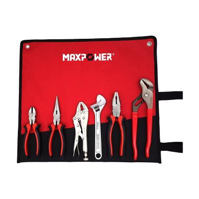 China Multi-industry popular maxpower repair tool kit is suitable for various industry multifunctional 6 pieces portable bagging tool kit for sale