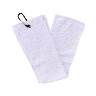 China Wholesale Blank Sublimation Polyester Microfiber Microfiber Waffle Kitchen Custom Tea Towel Safe For Kids for sale