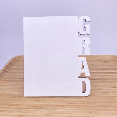 China Wholesale Eco-friendly Gifts GRADUATES Graduation Sublimation MDF Wooden Photo Frame for sale