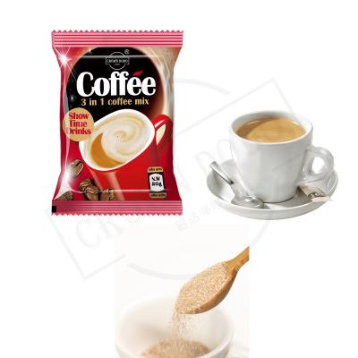 China Factory price high quality 3in1 normal instant exclusive coffee powder formula sterilized dry coffee powder huge demand for boost immunity for sale