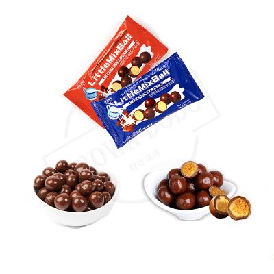 China Hot sale toymerike chocolate bean ball toymerike Mylikes chocolate ball candy baged type product mylikes chocolate shape for sale