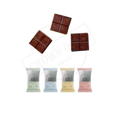 China Delicious Dark Chocolate Chunky Sweet Ambrosia Chocolate Candies Pack Chocolate Bars OEM Factory Price Bar for sale