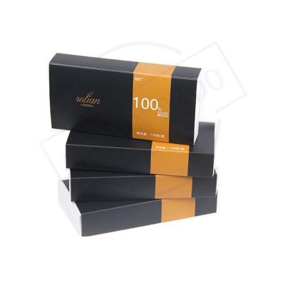 China Good quality black original chocolate for gift organic vegan dark chocolate 130g packaging chocolate for celebrations bar for sale